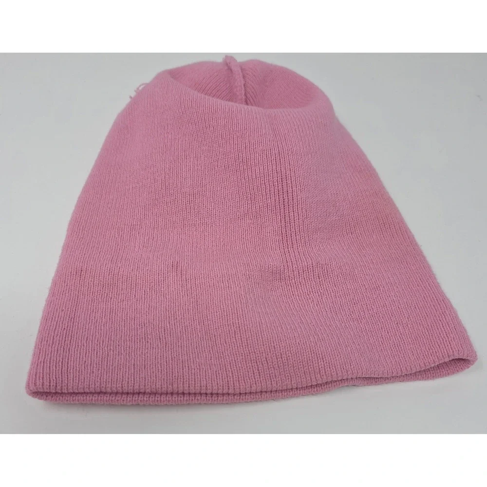 Carhartt Youth Pink Acrylic Ribbed Knit‎ Watch Hat Beanie CB8905 P182 One Size
